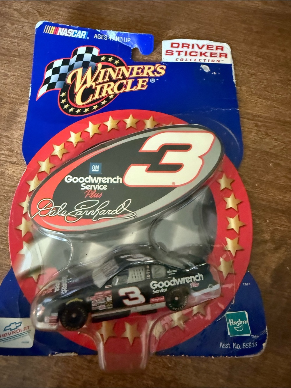 Dale Earnhardt #3 Goodwrench Black Kids Toy Car